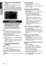 Preview for 35 page of Clarion VZ509 Owner'S Manual