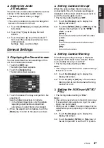 Preview for 48 page of Clarion VZ509 Owner'S Manual