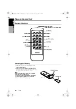 Предварительный просмотр 18 страницы Clarion VZ709 Owner'S Manual & Installation Manual