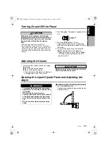 Предварительный просмотр 21 страницы Clarion VZ709 Owner'S Manual & Installation Manual