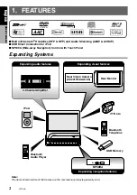 Предварительный просмотр 3 страницы Clarion VZ709A Owner'S Manual