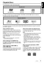 Предварительный просмотр 4 страницы Clarion VZ709A Owner'S Manual