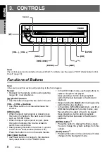 Предварительный просмотр 9 страницы Clarion VZ709A Owner'S Manual