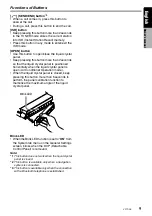 Предварительный просмотр 10 страницы Clarion VZ709A Owner'S Manual