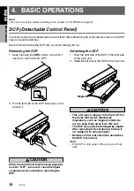 Preview for 19 page of Clarion VZ709A Owner'S Manual