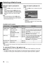 Preview for 25 page of Clarion VZ709A Owner'S Manual