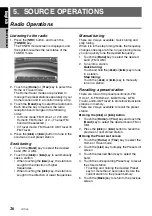 Preview for 27 page of Clarion VZ709A Owner'S Manual