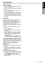 Preview for 28 page of Clarion VZ709A Owner'S Manual