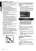 Preview for 39 page of Clarion VZ709A Owner'S Manual