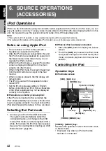 Preview for 43 page of Clarion VZ709A Owner'S Manual