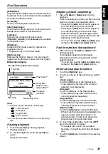 Preview for 44 page of Clarion VZ709A Owner'S Manual