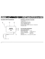 Preview for 5 page of Clarion WH 105 Owner'S Manual & Installation Manual