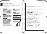 Предварительный просмотр 2 страницы Clarion WXZ468RMP (German) Eigentümer-Handbuch