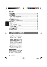 Preview for 4 page of Clarion WXZ468RMP (German) Eigentümer-Handbuch