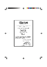 Preview for 42 page of Clarion WXZ468RMP (German) Eigentümer-Handbuch