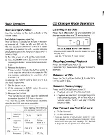 Preview for 9 page of Clarion XA311 Owner'S Manual