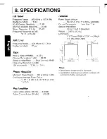 Preview for 12 page of Clarion XA311 Owner'S Manual