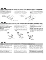 Preview for 15 page of Clarion XA311 Owner'S Manual