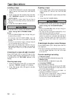 Предварительный просмотр 10 страницы Clarion XAZ611 Owner'S Manual