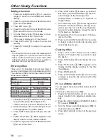 Предварительный просмотр 12 страницы Clarion XAZ611 Owner'S Manual