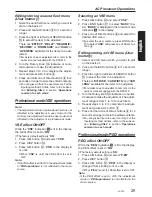 Preview for 21 page of Clarion XAZ611 Owner'S Manual