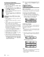 Preview for 22 page of Clarion XAZ611 Owner'S Manual