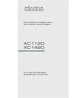 Preview for 1 page of Clarion XC1120 Owners Manual And Installation Manual