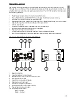 Предварительный просмотр 3 страницы Clarion XC1120 Owners Manual And Installation Manual