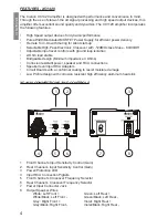 Предварительный просмотр 4 страницы Clarion XC1120 Owners Manual And Installation Manual