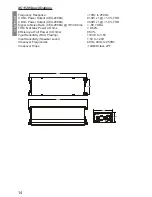 Предварительный просмотр 14 страницы Clarion XC1120 Owners Manual And Installation Manual