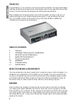 Предварительный просмотр 2 страницы Clarion XC6120 Owner'S Manual & Installation Manual