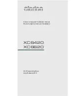 Предварительный просмотр 1 страницы Clarion XC6420 Owner'S Manual & Installation Manual