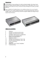 Preview for 2 page of Clarion XC6420 Owner'S Manual & Installation Manual