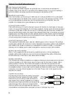 Preview for 8 page of Clarion XC6420 Owner'S Manual & Installation Manual