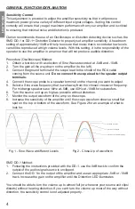 Preview for 4 page of Clarion XC7120 Owners & Installation Manual