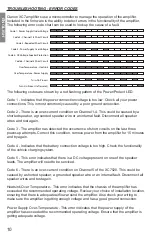 Preview for 10 page of Clarion XC7120 Owners & Installation Manual