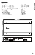 Предварительный просмотр 13 страницы Clarion XC7120 Owners & Installation Manual