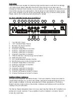 Предварительный просмотр 3 страницы Clarion XC7420 Owners & Installation Manual