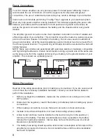 Предварительный просмотр 8 страницы Clarion XC7420 Owners & Installation Manual