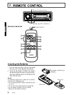 Preview for 6 page of Clarion XD516 Owner'S Manual