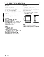 Preview for 16 page of Clarion XD516 Owner'S Manual