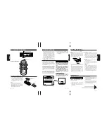 Предварительный просмотр 3 страницы Clarion XDZ616 Owner'S Manual