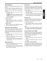 Предварительный просмотр 9 страницы Clarion XDZ616 Owner'S Manual