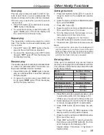 Предварительный просмотр 11 страницы Clarion XDZ616 Owner'S Manual