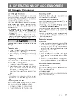 Предварительный просмотр 13 страницы Clarion XDZ616 Owner'S Manual