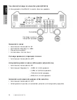 Preview for 16 page of Clarion XH5210 Owner'S Manual & Installation Manual