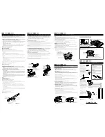 Preview for 2 page of Clarion ZCP104 Installation And Wire Connection Manual