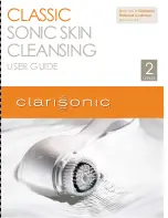 Clarisonic Classic User Manual предпросмотр