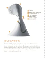 Preview for 2 page of Clarisonic Classic User Manual