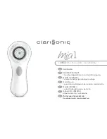 Preview for 1 page of Clarisonic MIA 1 User Manual